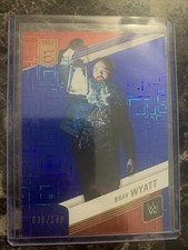 bray wyatt  2023 Donruss Elite Wwe 036/149