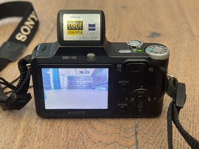 Buy Sony Cyber-shot DSC-H3 8.1 MP Digital Camera - Silver online