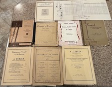 Etudes and Exercises for Clarinet Books