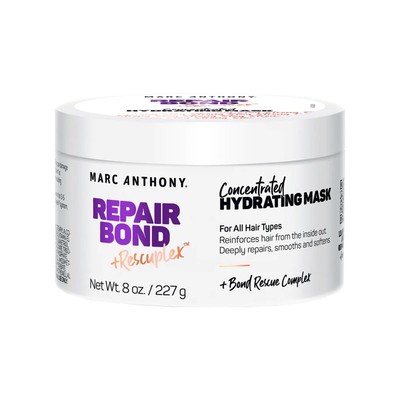 MARC ANTHONY REPAIR BOND+RESCUPLEX Mask Haarmaske 227 g