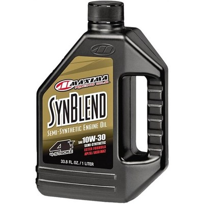 Maxima SynBlend 4 10W30 Semi Synthetic Oil | 1 Liter | 30-32901B