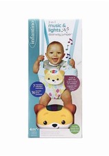   NEW   Infantino 2-in-1 Music  Lights Doorway Jumper, Fox Motion-Activated Toy
