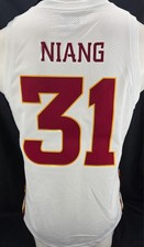 NEW Iowa State Cyclones 31 Georges Niang Retro Brand Basketball Jersey Men's M