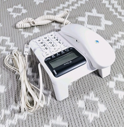 BT Decor 2500 Corded Telephone Answering Machine Hearing Aid Compatible RRP £48 - Zdjęcie 9 z 16