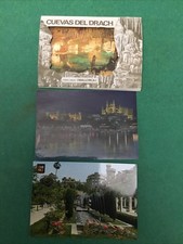 Maiorca ,grotte Del Drago, Folder Completo 10 Cartoline a Colori + Omaggio