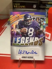 2025 Panini Absolute Ahmad Rashad LEGENDS Signatures GOLD Auto 1/10 #ALS-ARD