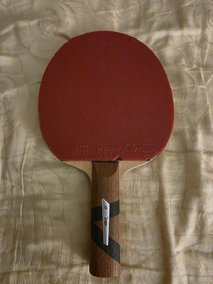 Andro CSV Off++ Table Tennis Racket Blade Shakehand Straight Handle