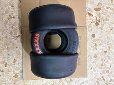 Gomme Maxxis Rosse Kart Pneumatici Max 15 Giri/ Laps Tires Go-kart