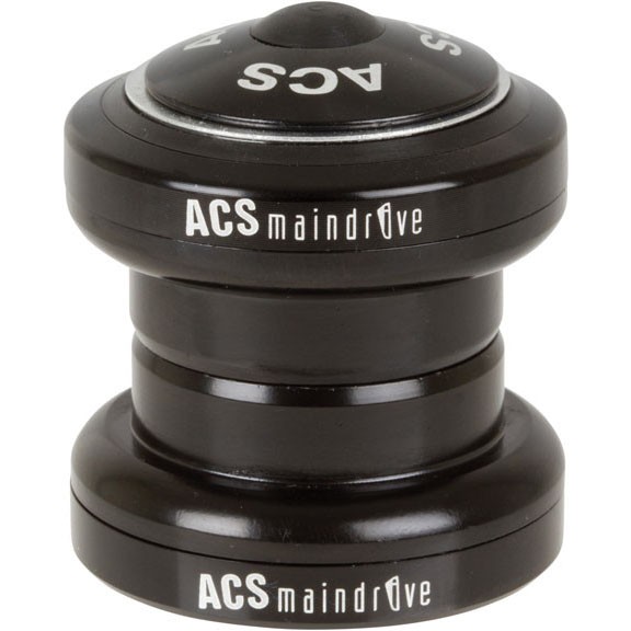 Гарнитура ACS Maindrive EC30254-26 Черная Чашки из кованой стали и герметичные подшипники 5990₽
