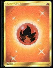 Fire Energy (Secret) #167/147 SM - Burning Shadows LP