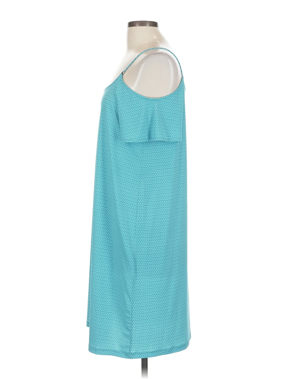 MICHAEL Michael Kors Women Green Sleeveless Top L thumbnail 4