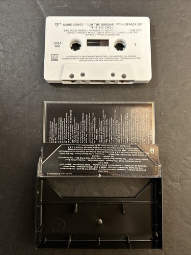 The Big Chill Original Motion Picture Soundtrack (Cassette Tape 1983, Motown) - Bild 3 von 4
