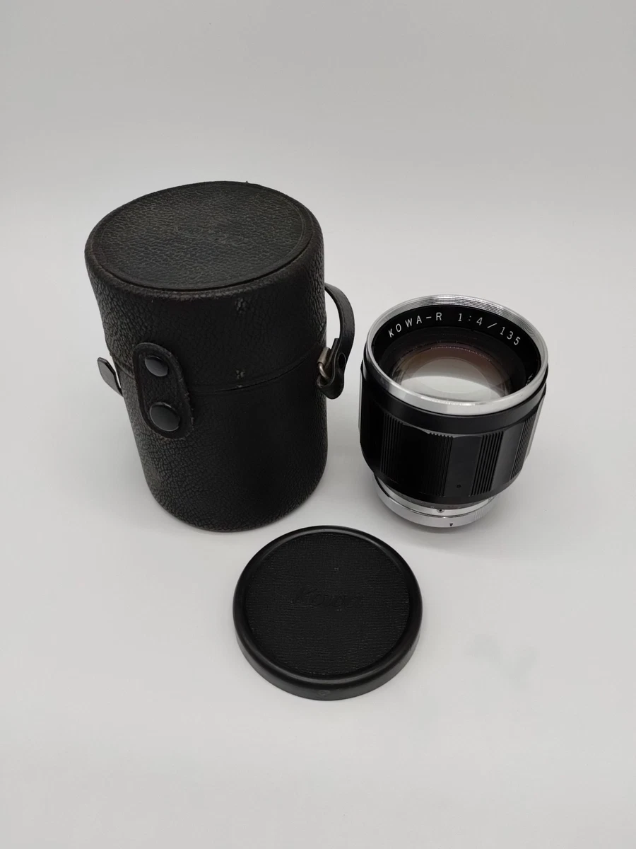 Kowa 135mm Focal Camera Lenses for sale | eBay