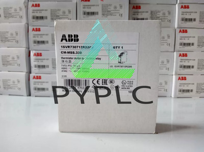 New 1PCS ABB CM-MSS.33S Thermistor Motor Protection Relay 220-240VAC