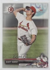 2017 Bowman Draft Silver 223/499 Scott Hurst #BD-126 sh7