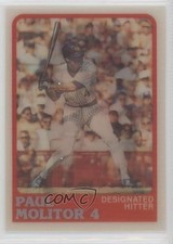 1988 Sportflics Paul Molitor #79 HOF 05v0
