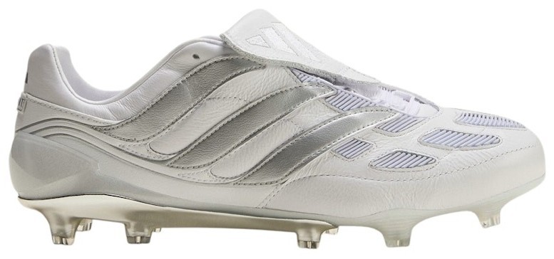 adidas Predator Precision FG White Silver Metallic for Sale