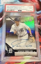 2021 Bowman Platinum Card Prices | Baseball | PSA & Ungraded Values