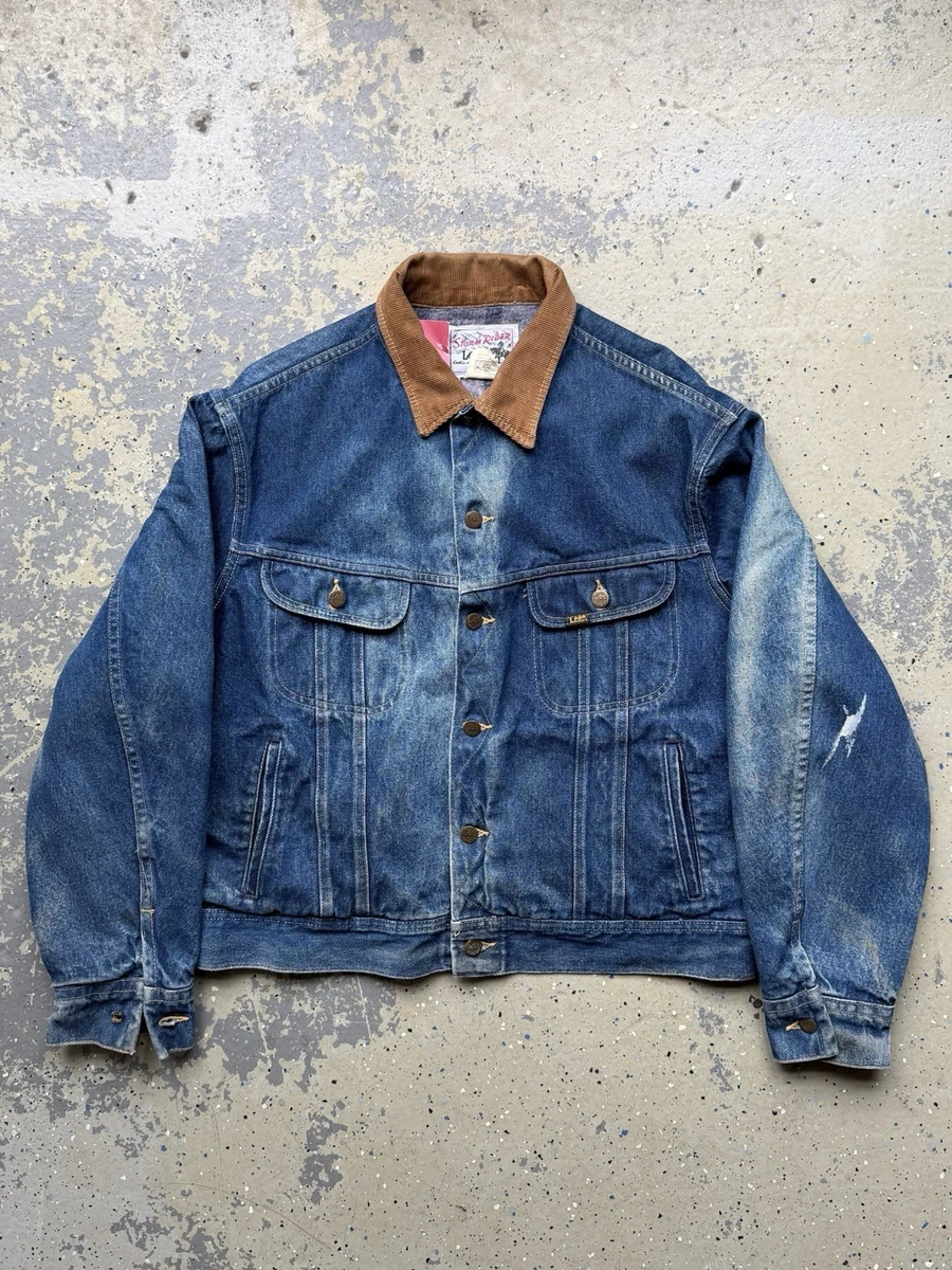 lee storm rider jean jacket products for sale | eBay