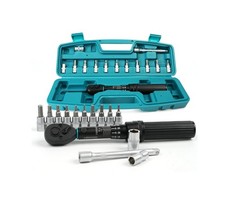 LIBRATON Torque Wrench 1/4" Bike Torque Wrench 1-6Nm Drive Click Torque Wrench