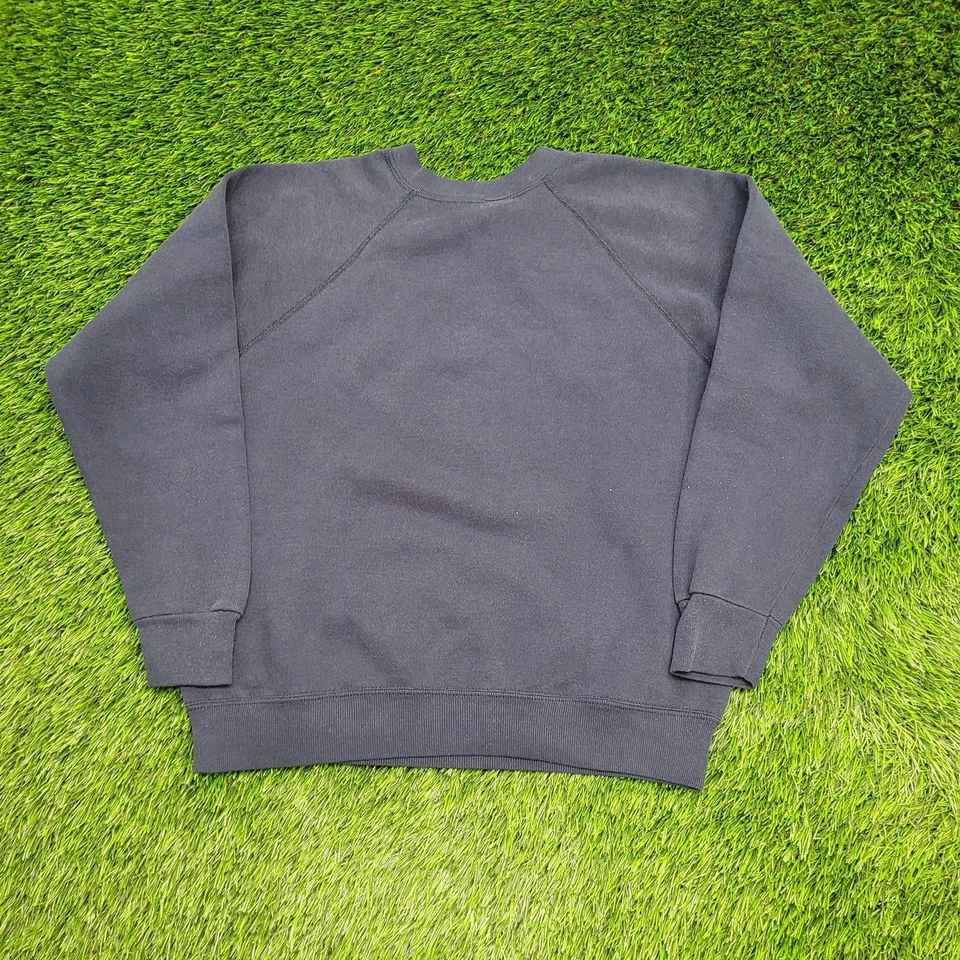 Sudadera De Colección Años 80 Fuerza Aérea Mujer Pequeña 20x21 Suelta EE. UU. Foto 2 de 4