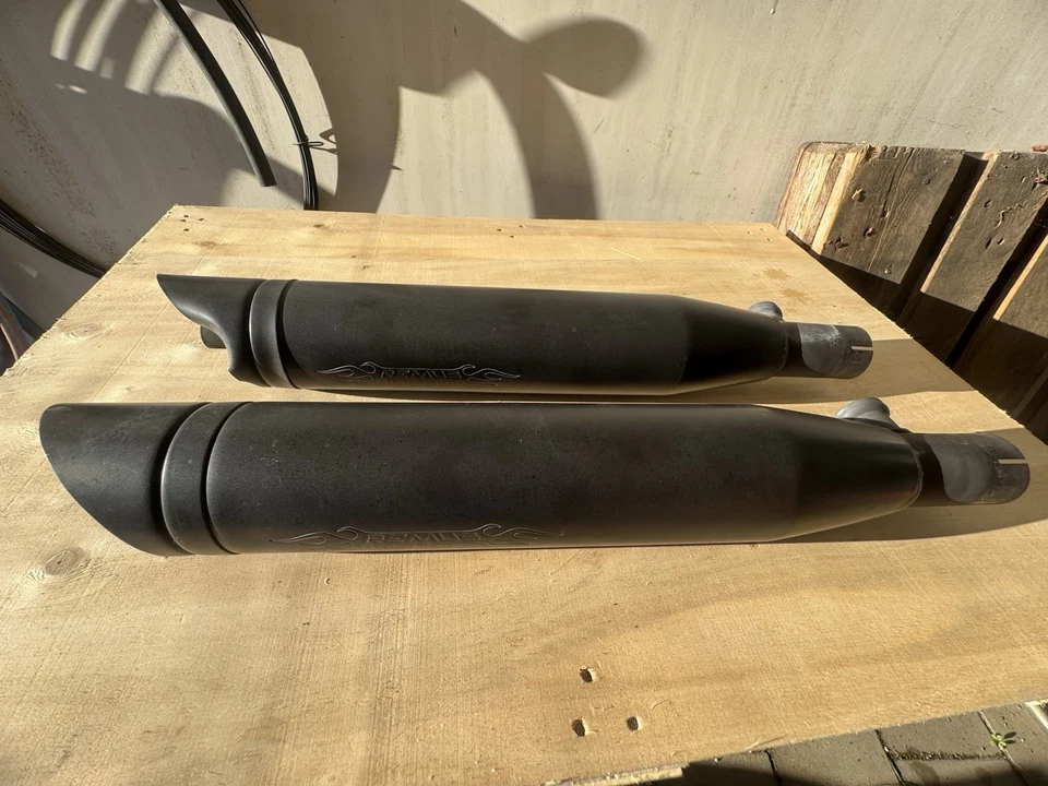 Remus Schalldämpfer für Harley Davidson Forty Eight XL2 2013‘ - Bild 3 von 4