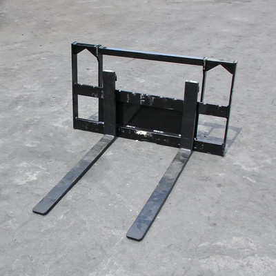 48'' Mini Skid Steer Loader Attachment Pallet Forklift Fork FREE SHIPPING