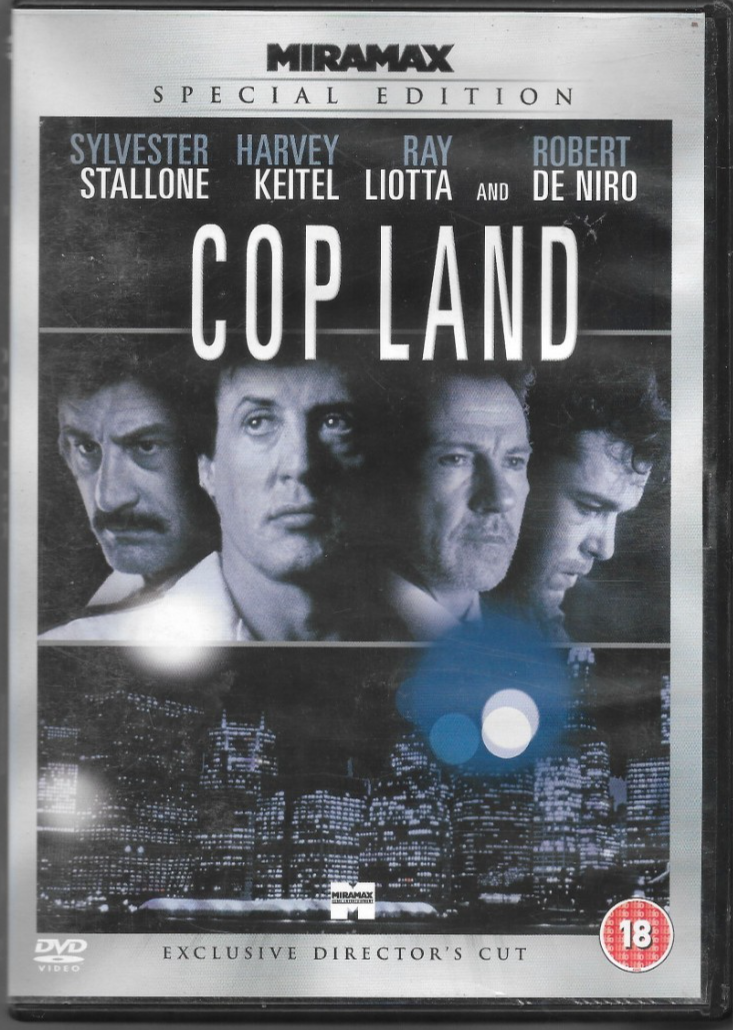 Cop Land DVD Special Edition Sylvester Stallone  Harvey Keitel  Ray Liotta
