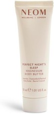 NEOM- Perfect Night'S Sleep Magnesium Body Butter, 30Ml | Lavender, Jasmine & Ba