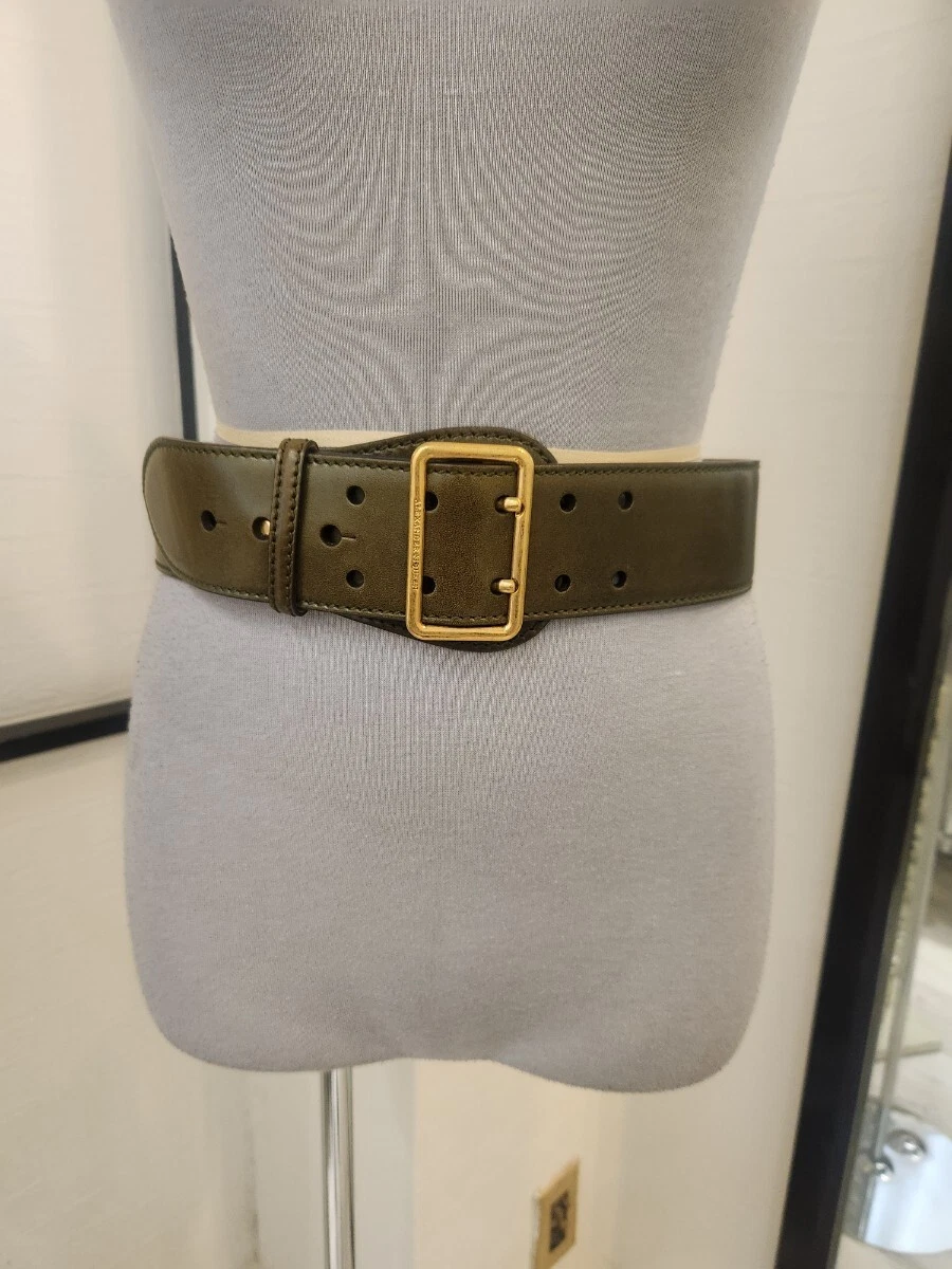 Alexander McQueen Leather Belts for Women | eBay display picture 1