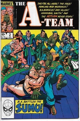 MARVEL Copper Age : The A-Team #2 (John Tartaglione) Jim Mooney (Fred Kida)