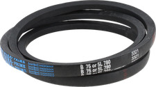 D D DURA-Prime PowerDrive B75 or 5L780 V-Belt 5/8 x 78in V-Belt