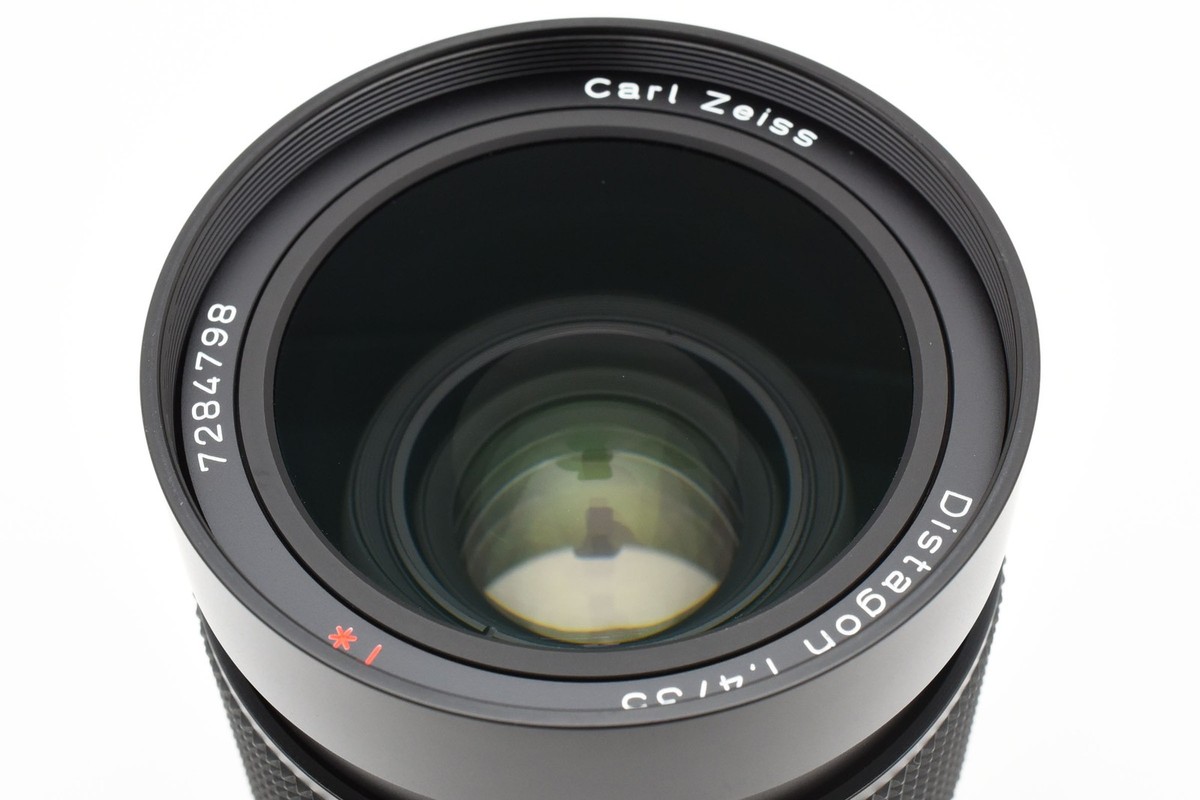 Top MINT] Contax Carl Zeiss Distagon T* 35mm f/1.4 MMJ Lens C/Y