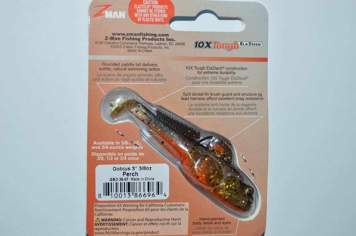 zman z-man gobius goby swimbait 3