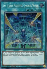 Yu-Gi-Oh TCG DASA-DE032 SE Sky Striker Manöver - Jamming Waves! Dark Saviors
