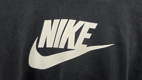 Nike Sportswear Cropped Girl's Hoodie Sweatshirt Black Size Medium - Bild 2 von 8