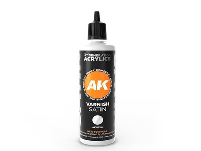AK Interactive - LACK SATIN - 3.Generation, 100ml, AK11238