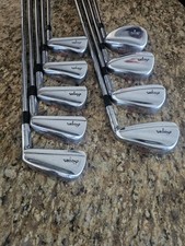 Nice 3-SW RH Ben Hogan Radial Iron Set w/Hogan Apex 3/Regular-Flex Steel Shafts