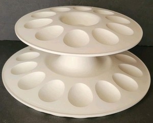 Tupperware交換用挿入Deviled Eggキャリア Tupperware Deviled Egg Holder - Etsy