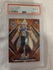 2024 Panini Phoenix Drake Maye Fireburst PSA 10 /350