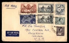 Mayfairstamps Australia 1959 Brunswick East to Anderson IN Cover aaz_09561
