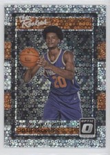 2017 Panini Donruss Optic The Rookies Fast Break Holo Prizm Josh Jackson #4 0d0u