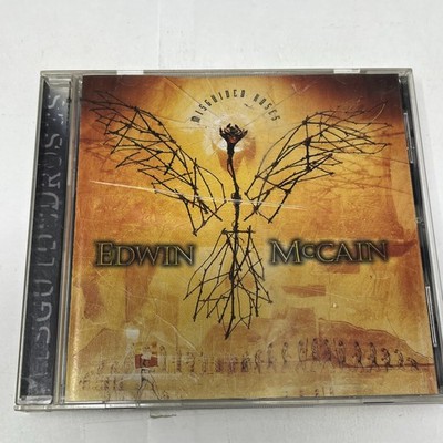 Edwin McCain - Misguided Roses CD 1997 Lava Atlantic Records Rock Pop Jewel Case