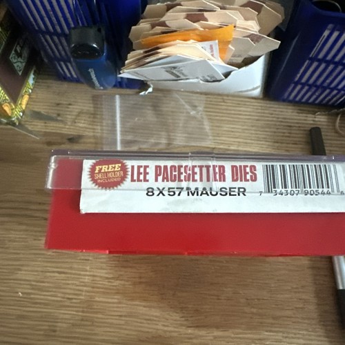 Lee Pacesetter 3 Die Set for 8 x 57mm Mauser (8mm Mauser) # 90544 New!