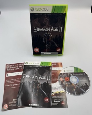 Bioware Dragon Age II Signature Edition für Xbox 360 inklusive Handbuch und Beilagen