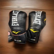 Guantoni da boxe Everlast Elite Pro Style Bag - Nero 14 oz
