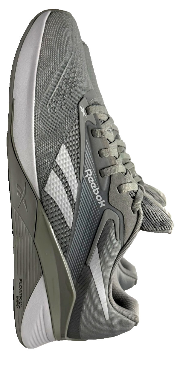Reebok Nano X4 Mens Training Running Shoes Gray Size 14 Crossfit Performance