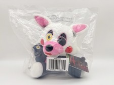 Five Nights at Freddy s FNAF Wave 2 Toy Mangle Plush Jazwares 8" GITD Glow Eyes