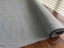 Cotton Denim Fabric, Light Blue, Midweight approximately 8.67 ounces By The Yard