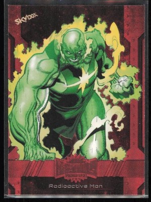 2023 Metal Universe Avengers Copper Radioactive Man